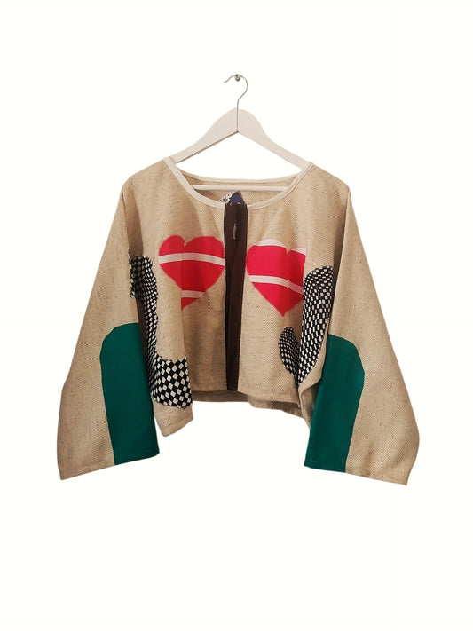 Green Tiger Jacket