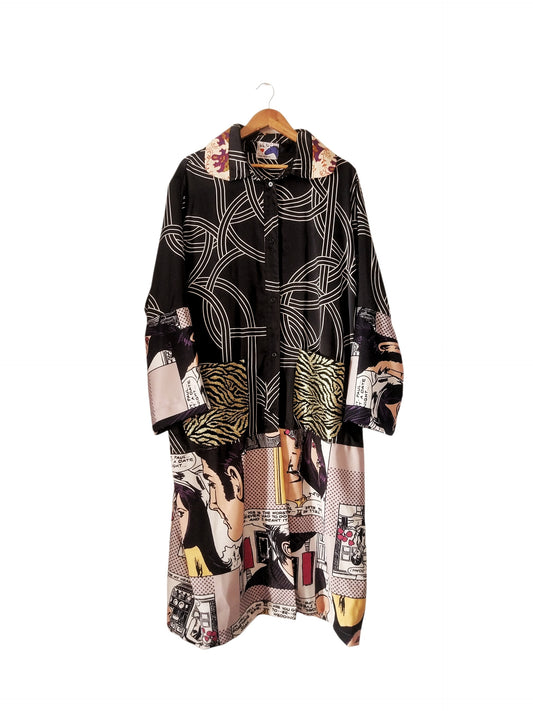 Jappanese Comics Kimono