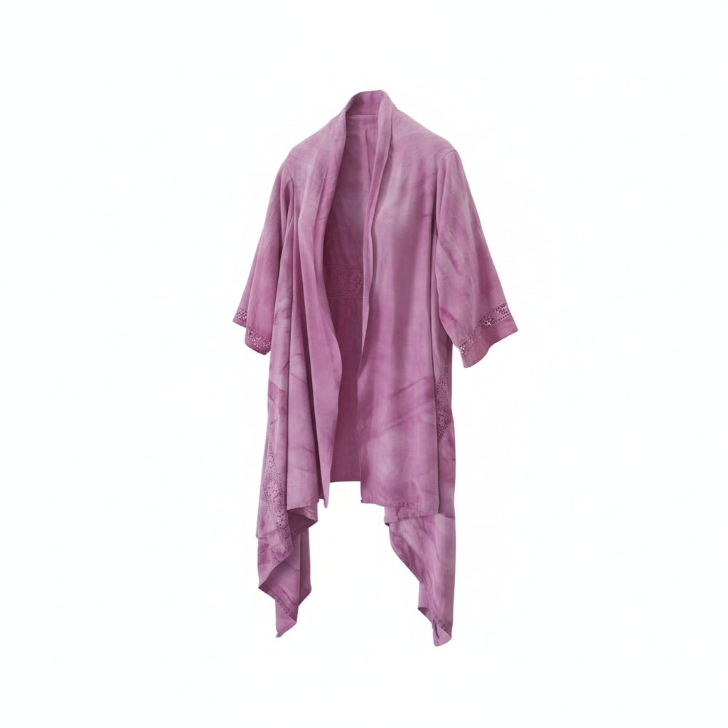 Purple Magic Kimono