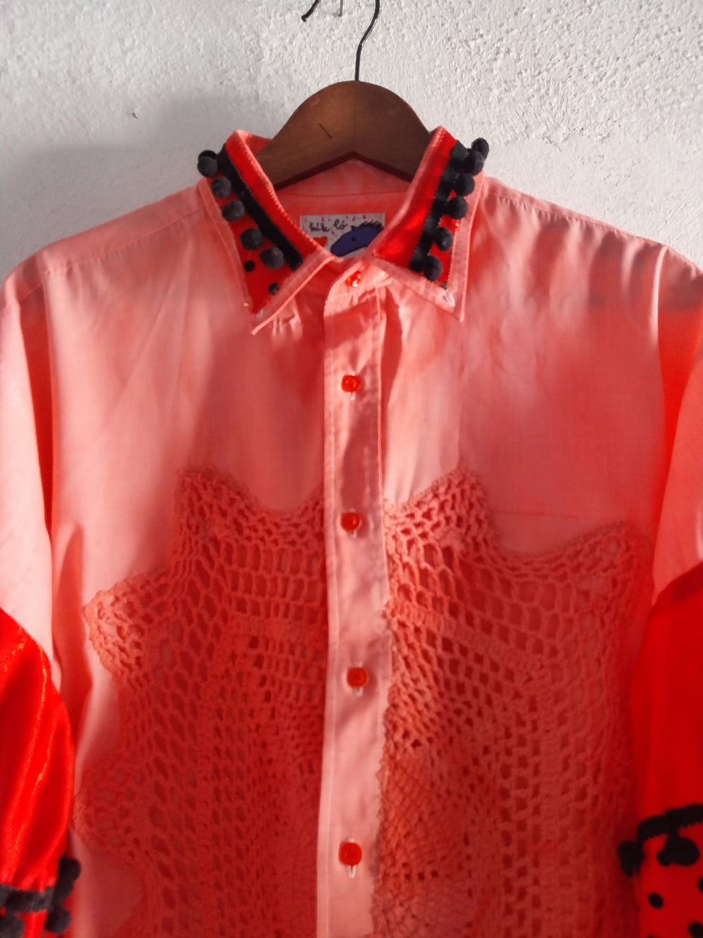 Red Flamenco Shirt