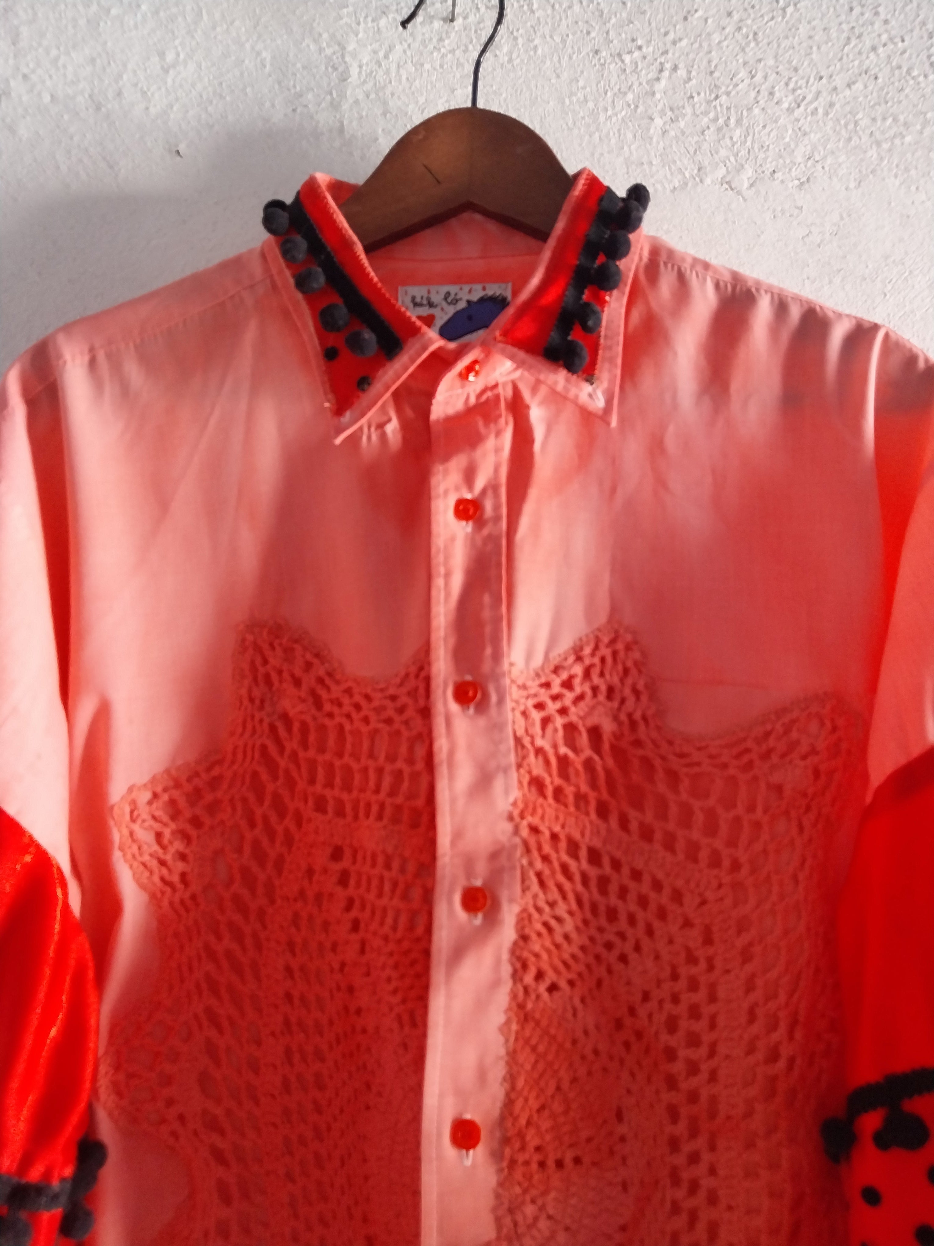 Red Flamenco Shirt