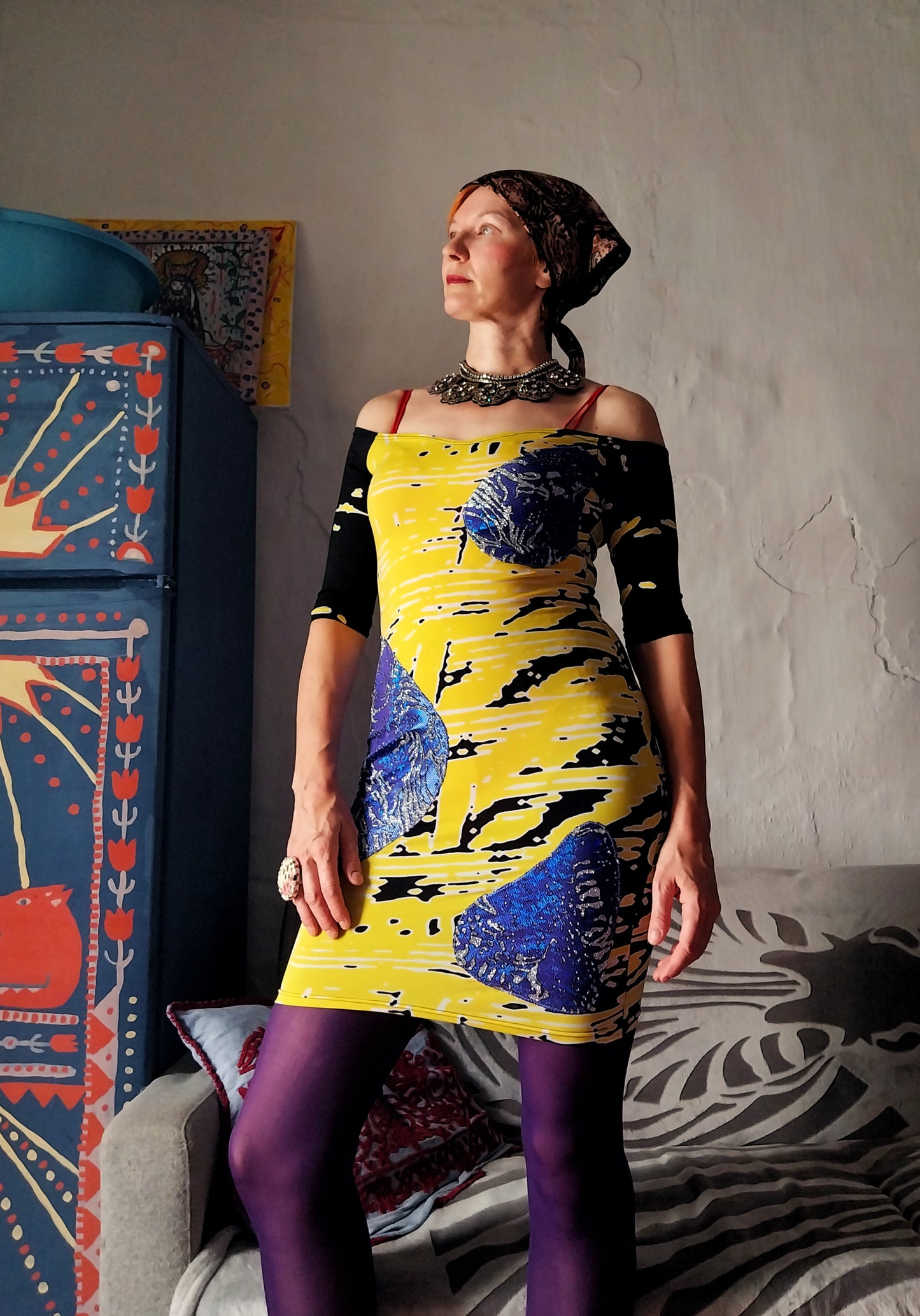 Van Gogh Dress