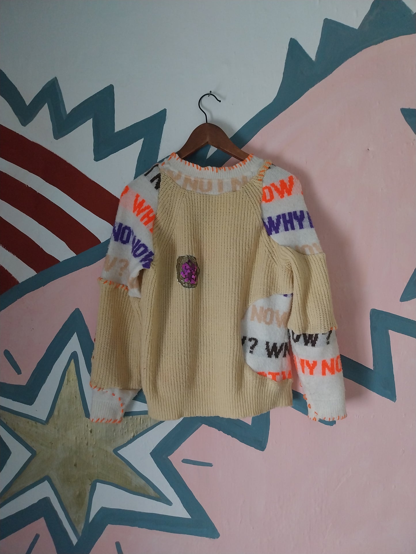 The Why Not Now Sweater