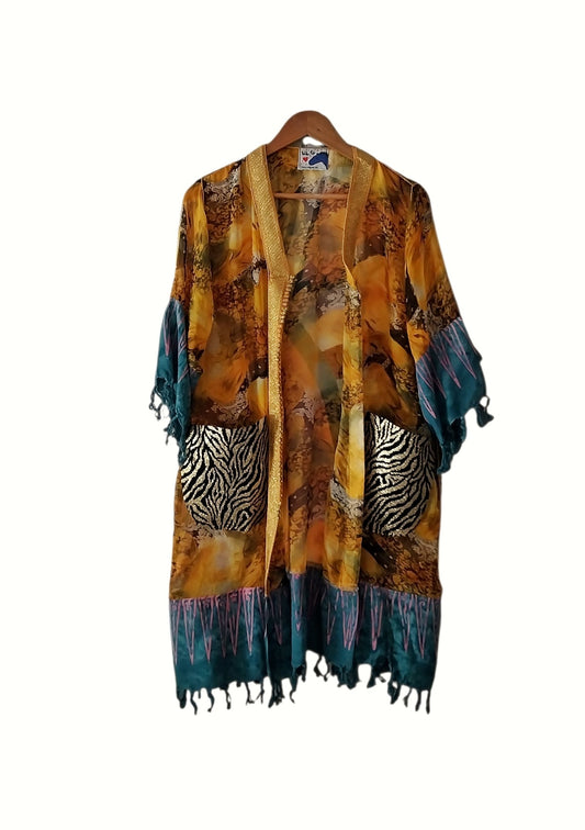 Golden Kimono