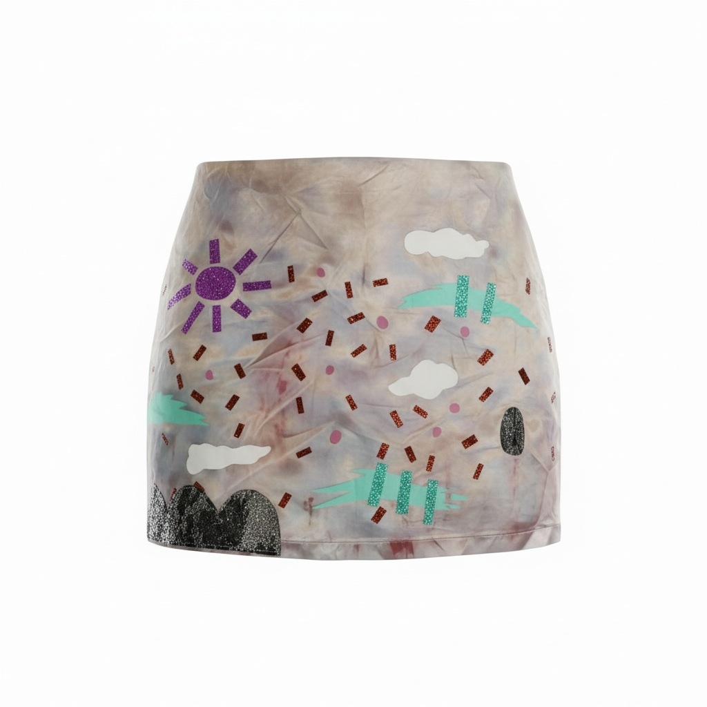 Playground Mini Skirt