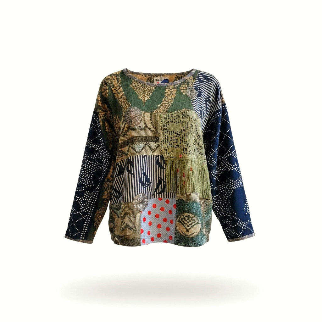 Nomad Patchwork Shirt