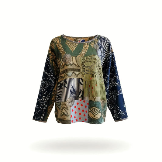 Nomad Patchwork Shirt