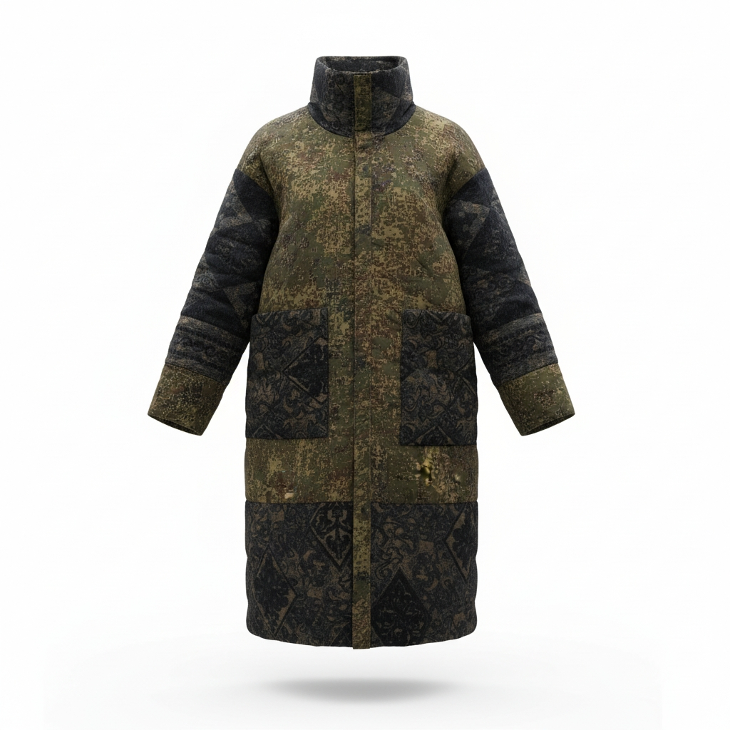 Berlin Upcycled Jacket