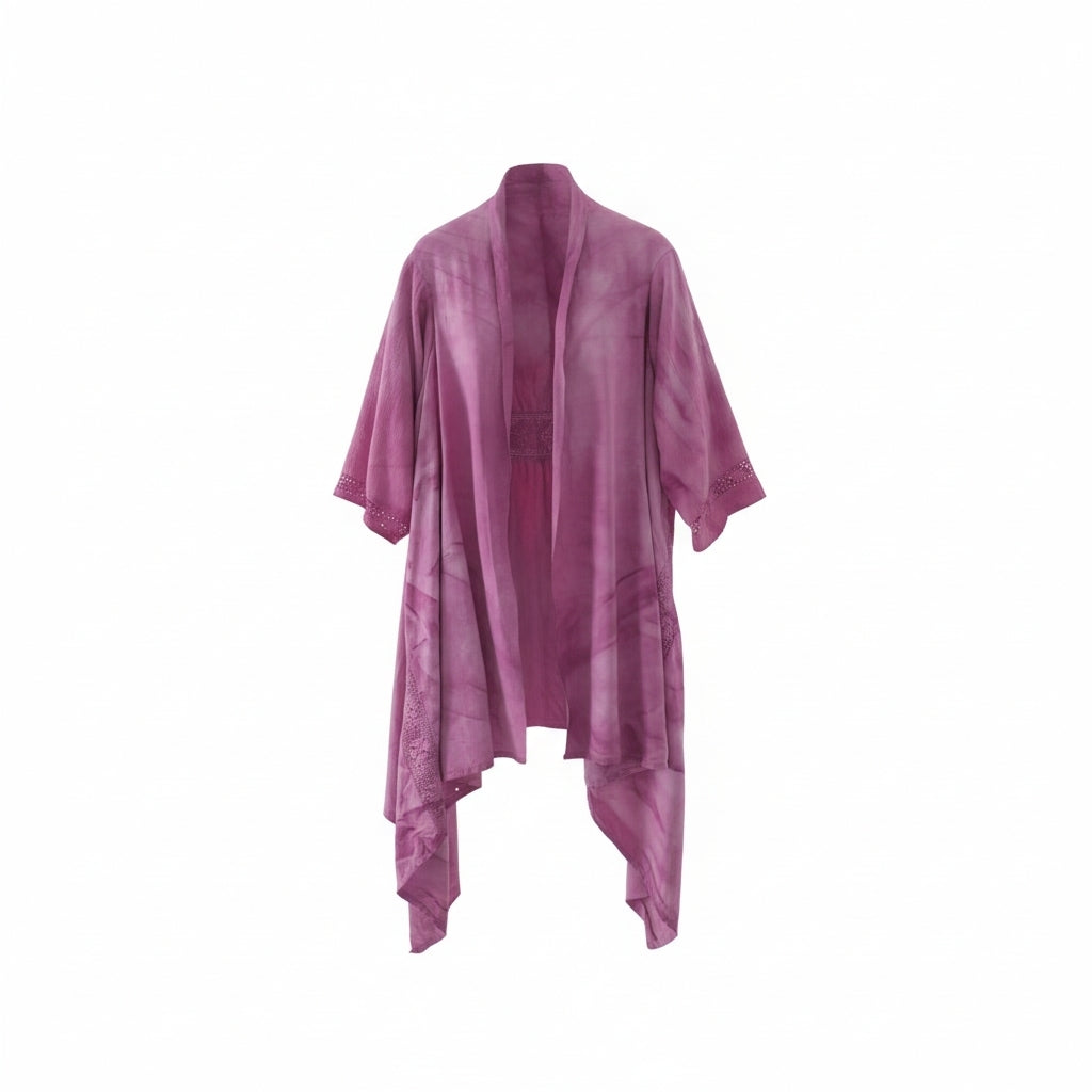 Purple Magic Kimono