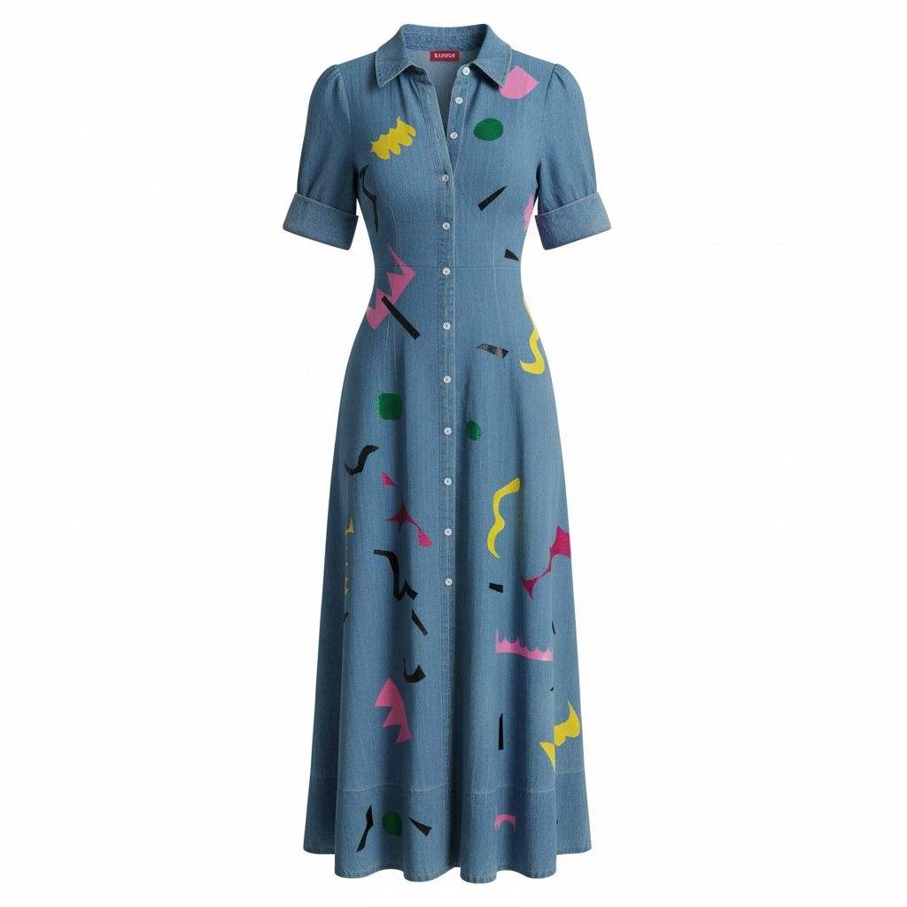 All Jeans Dress