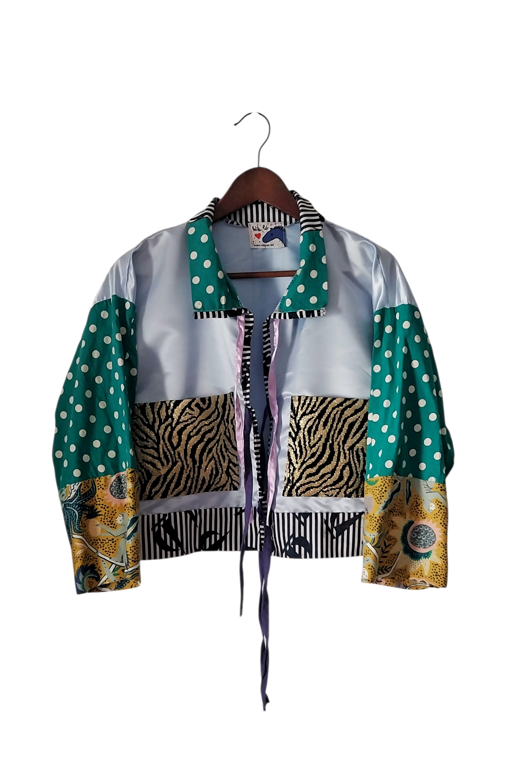 Glittered Pocket Jacket