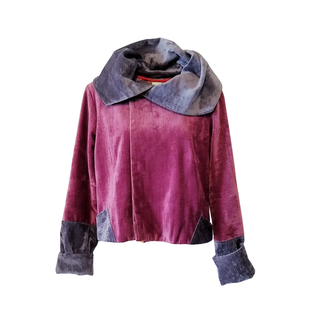 Pink Velvet Jacket