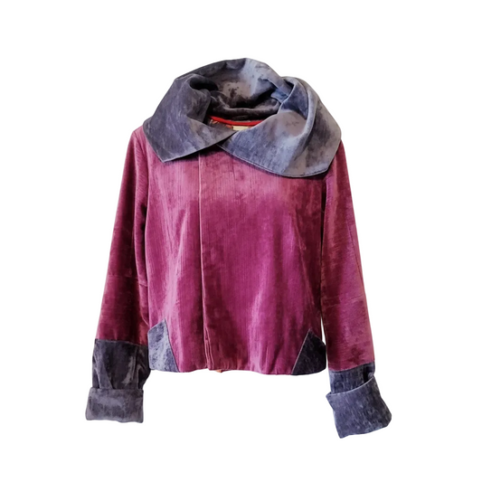 Pink Velvet Jacket