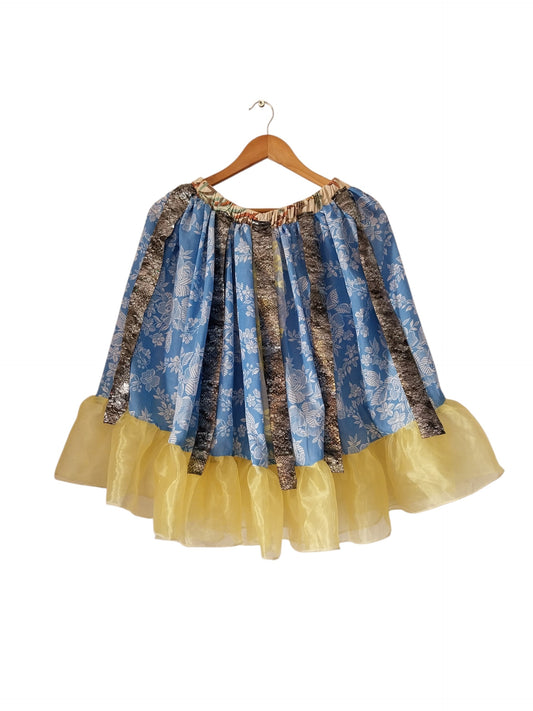 Ruffle In The Sky Skirt